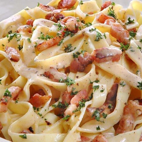 Chicken Carbonara