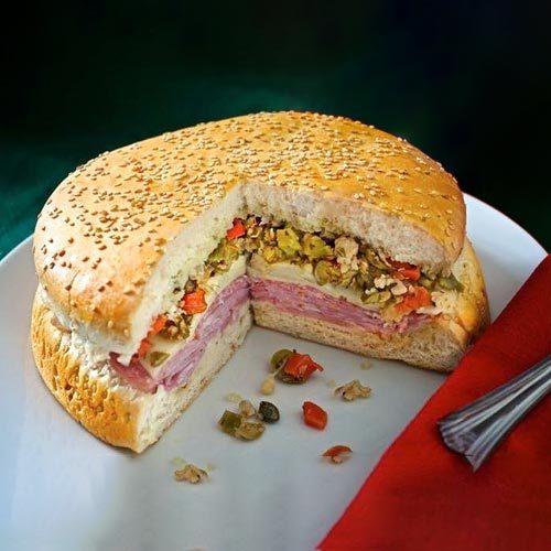 8” Whole Muffaletta