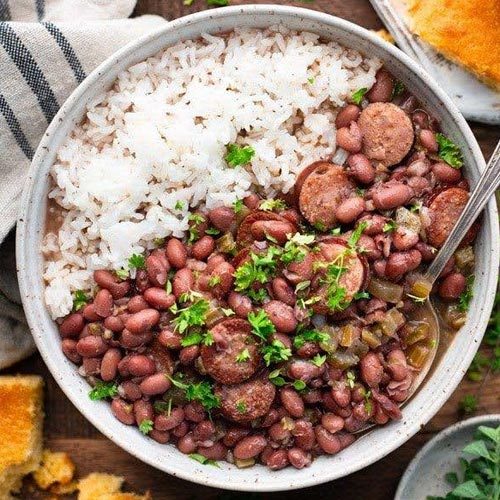 Red Beans with Andouille Sausage