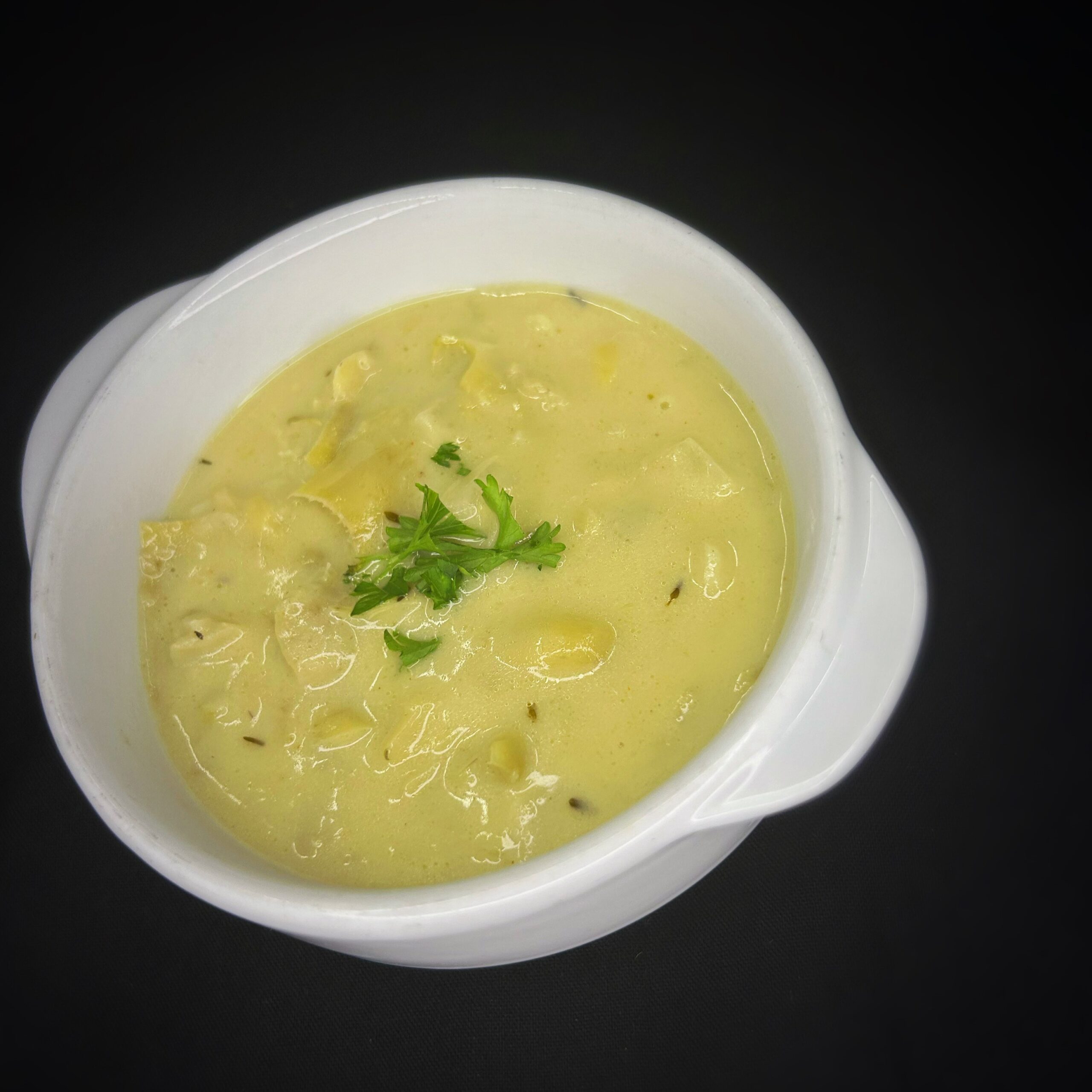 Italian Artichoke Soup
