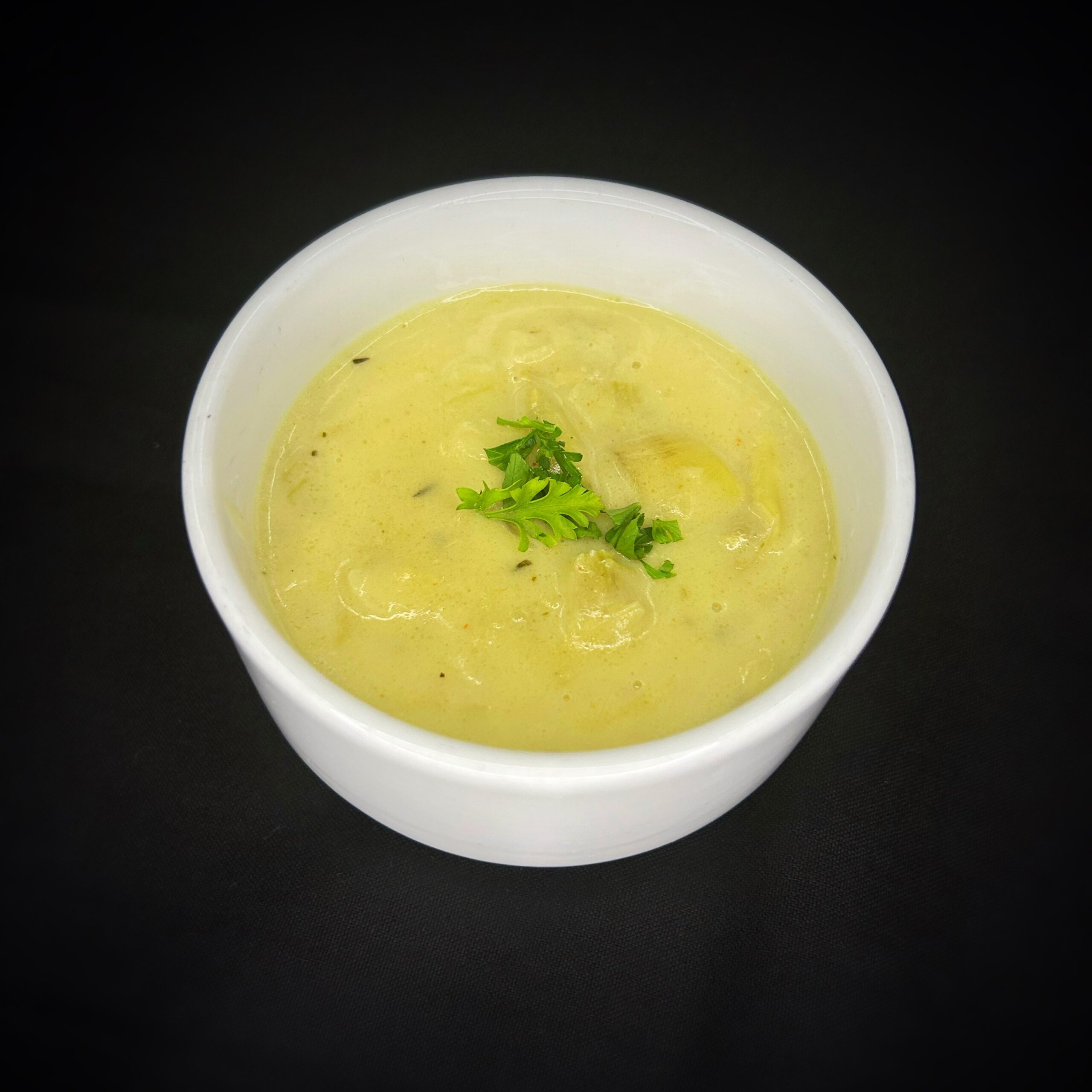 Creole Artichoke Soup