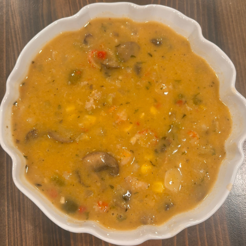 Carnival Seafood Boil Bisque Picture