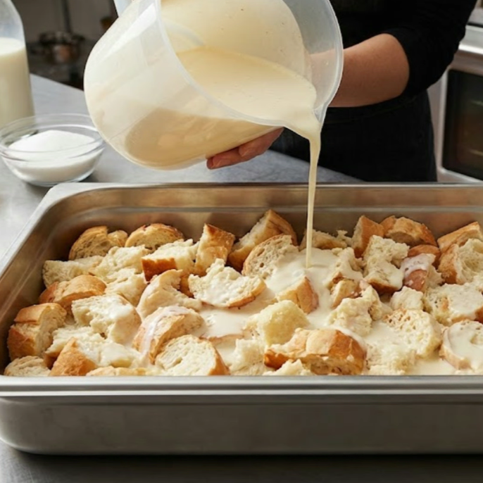 Bread Pudding Base