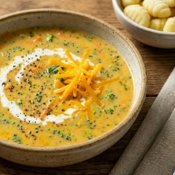 Broccoli Cheese Soup