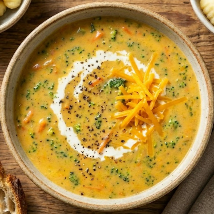 Broccoli Cheese Soup