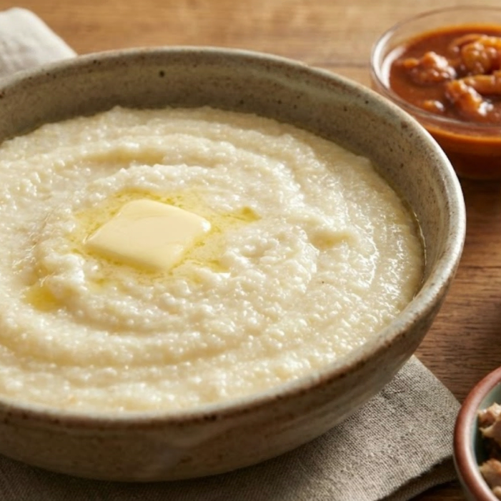Buttered Grits