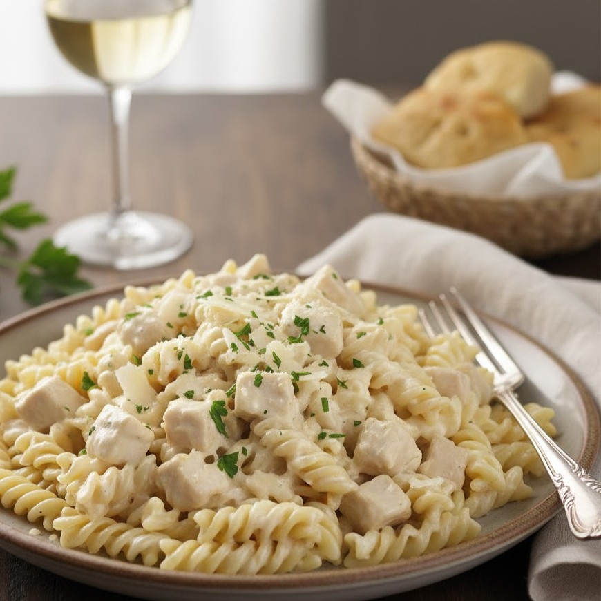 Chicken Alfredo Pasta