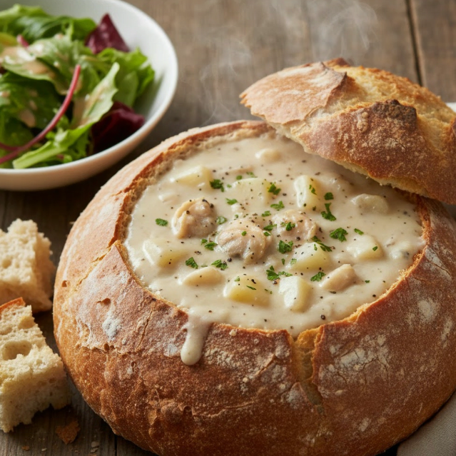 Clam Chowder