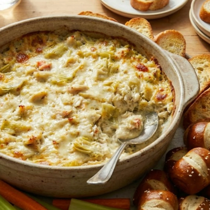 Crab & Artichoke Dip