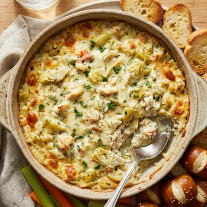 Crab & Artichoke Dip
