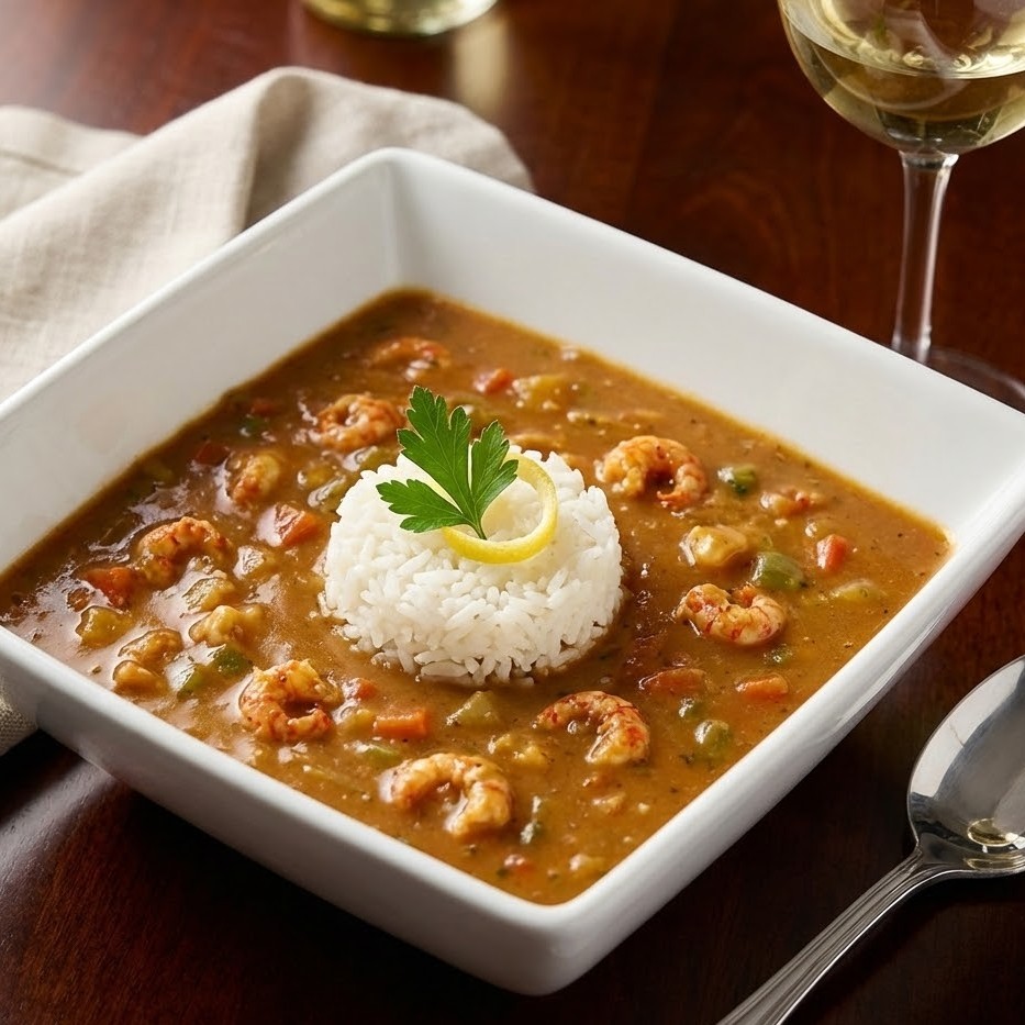 Crawfish Etouffee