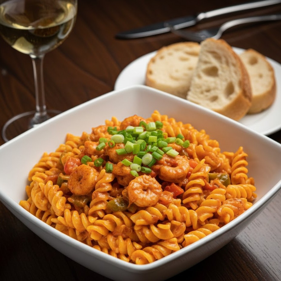 Crawfish Riley Pasta