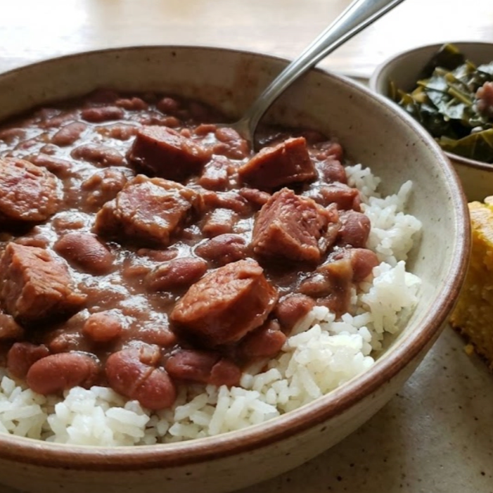 Crescent City Red Beans