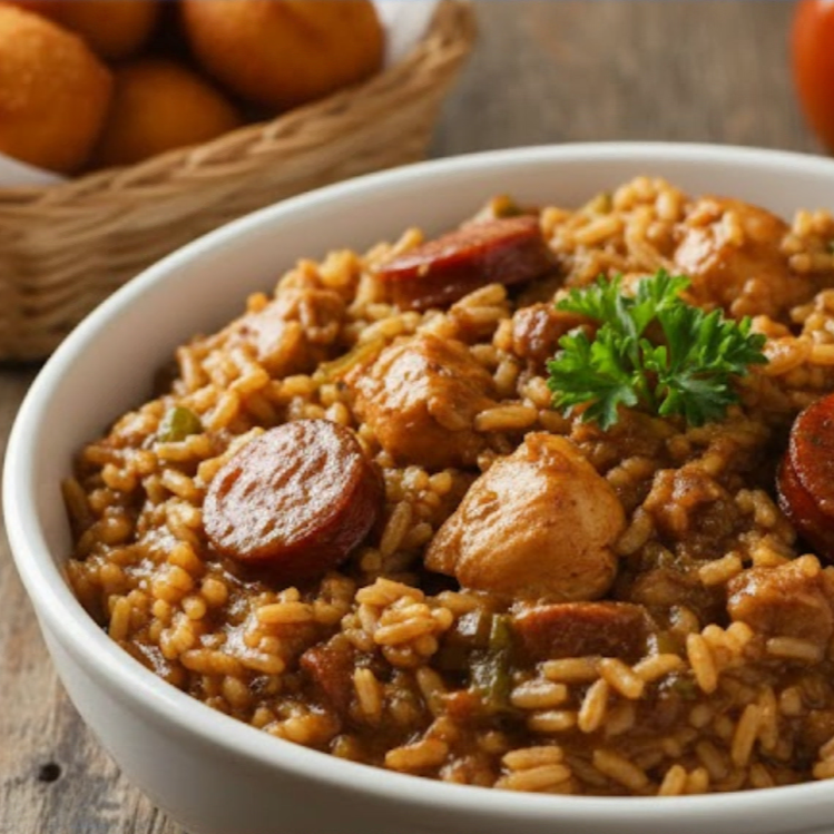 Brown Jambalaya