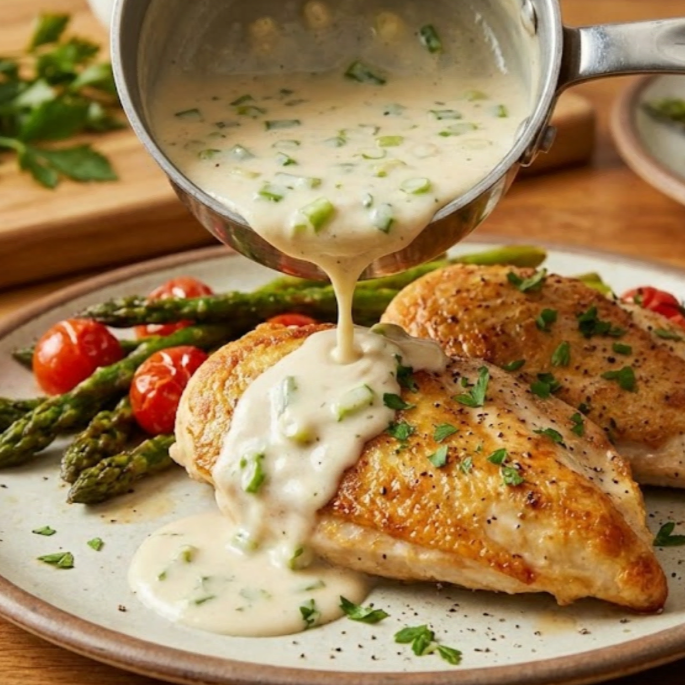 New Orleans Cream Sauce