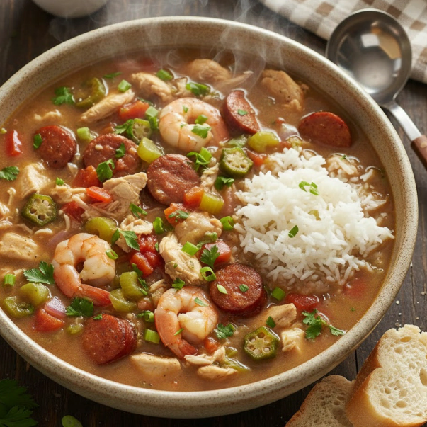 New Orleans Gumbo