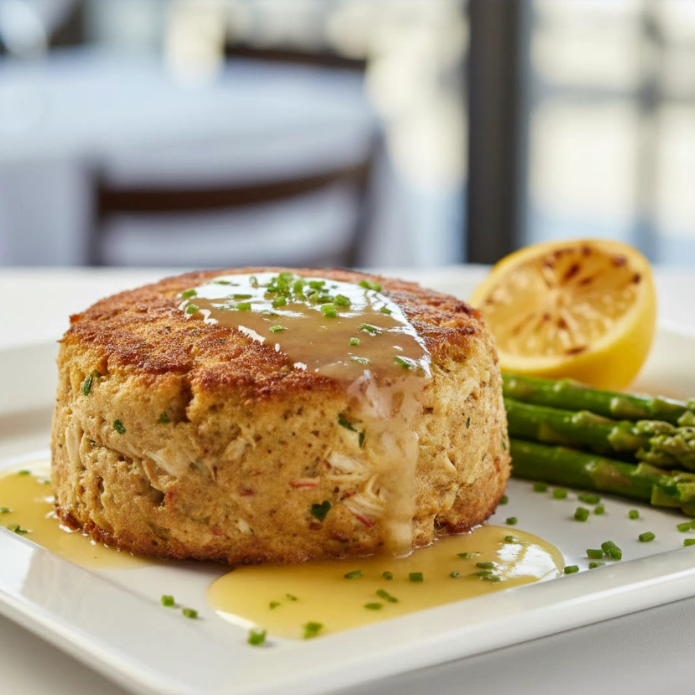 Orleans Crab Cake 3.5oz