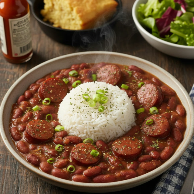 Red Beans with Smoked Sausage