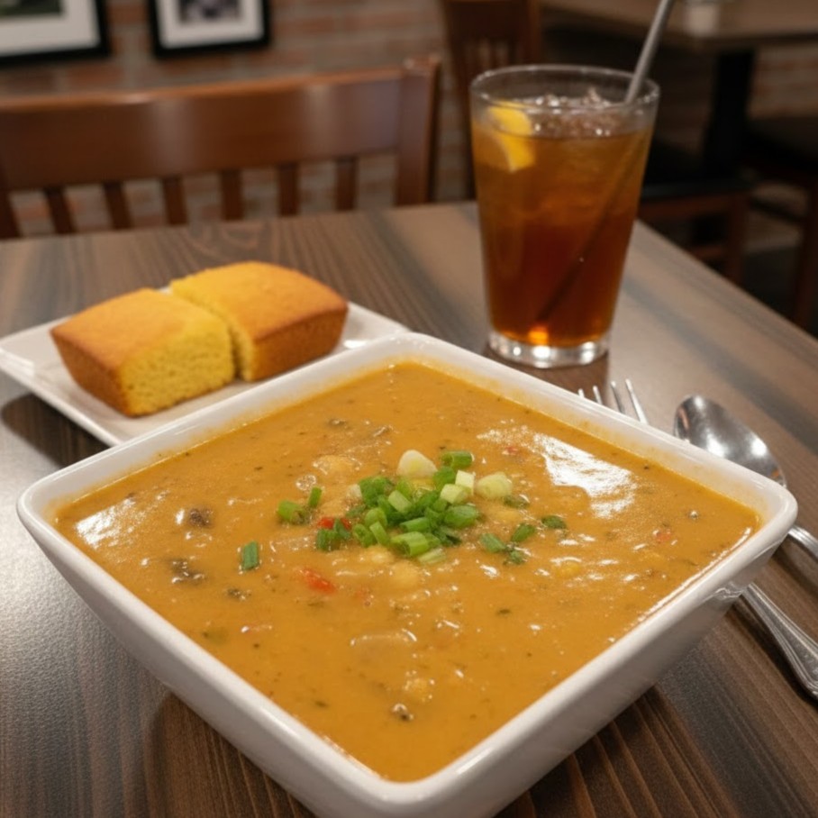 Carnival Seafood Boil Bisque Picture